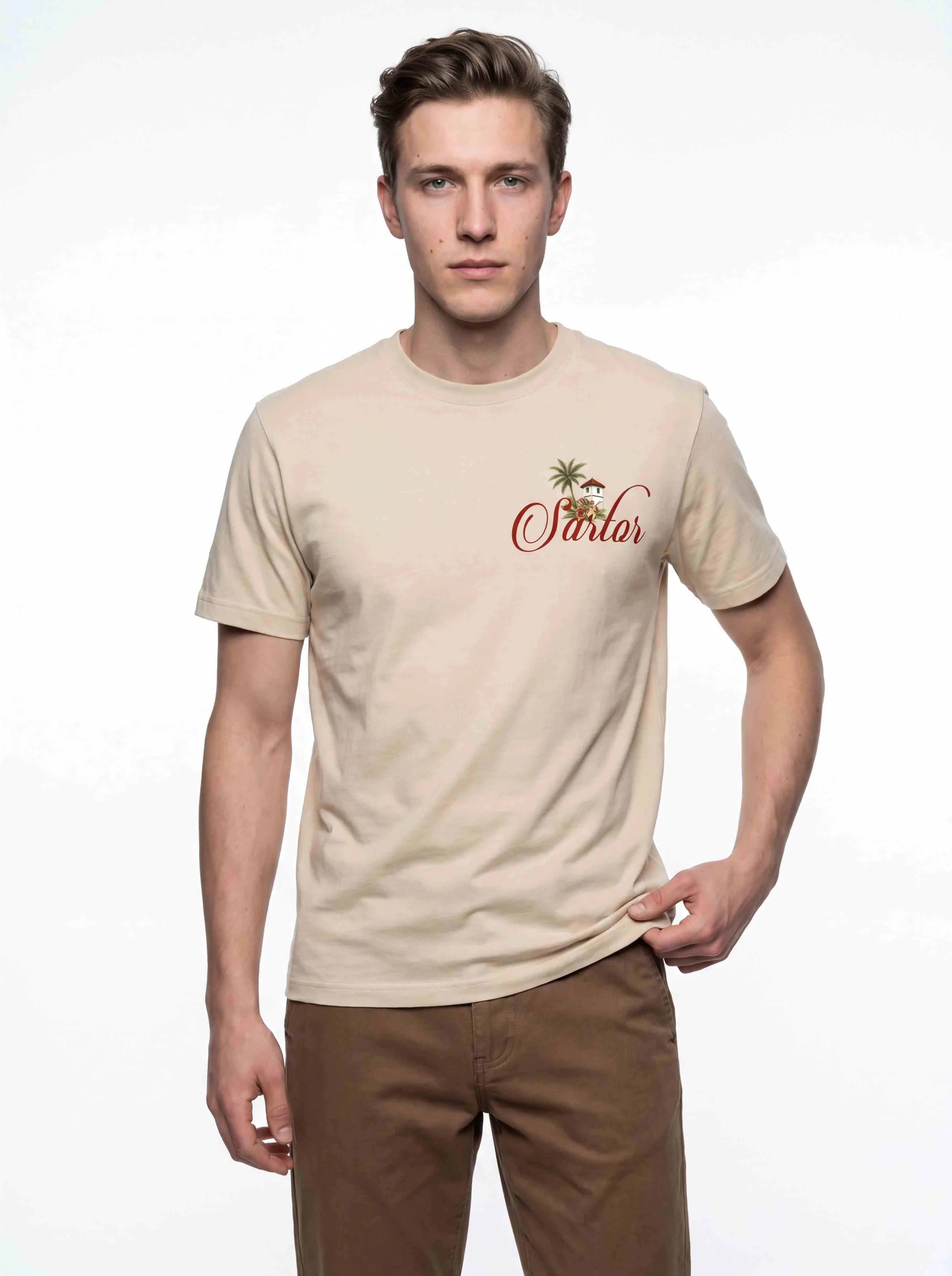 Island Villa - Beige