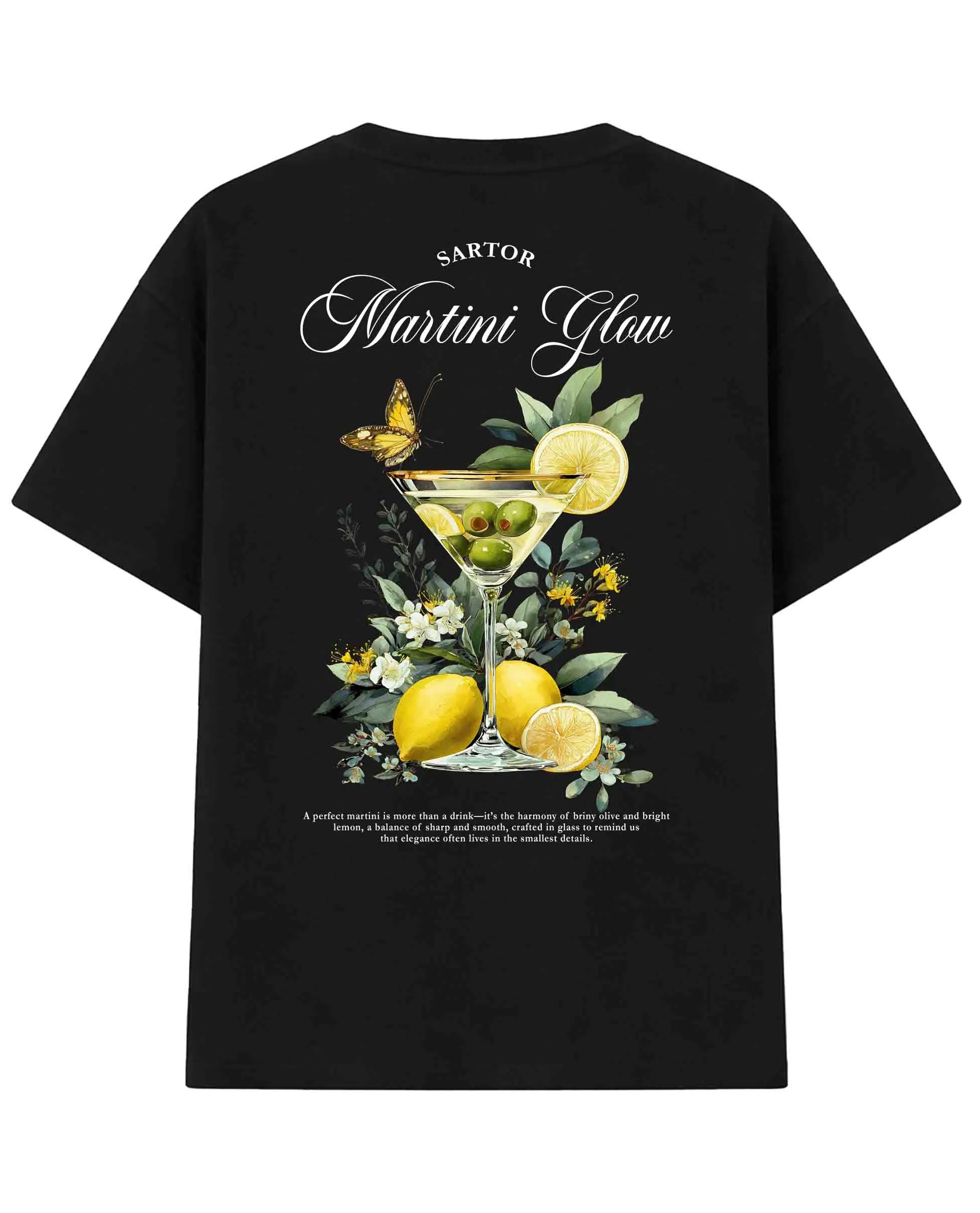 Martini Glow - Pitch Black