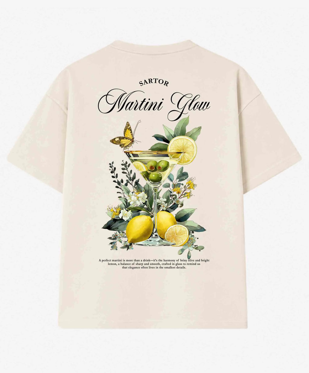 Martini Glow - Beige