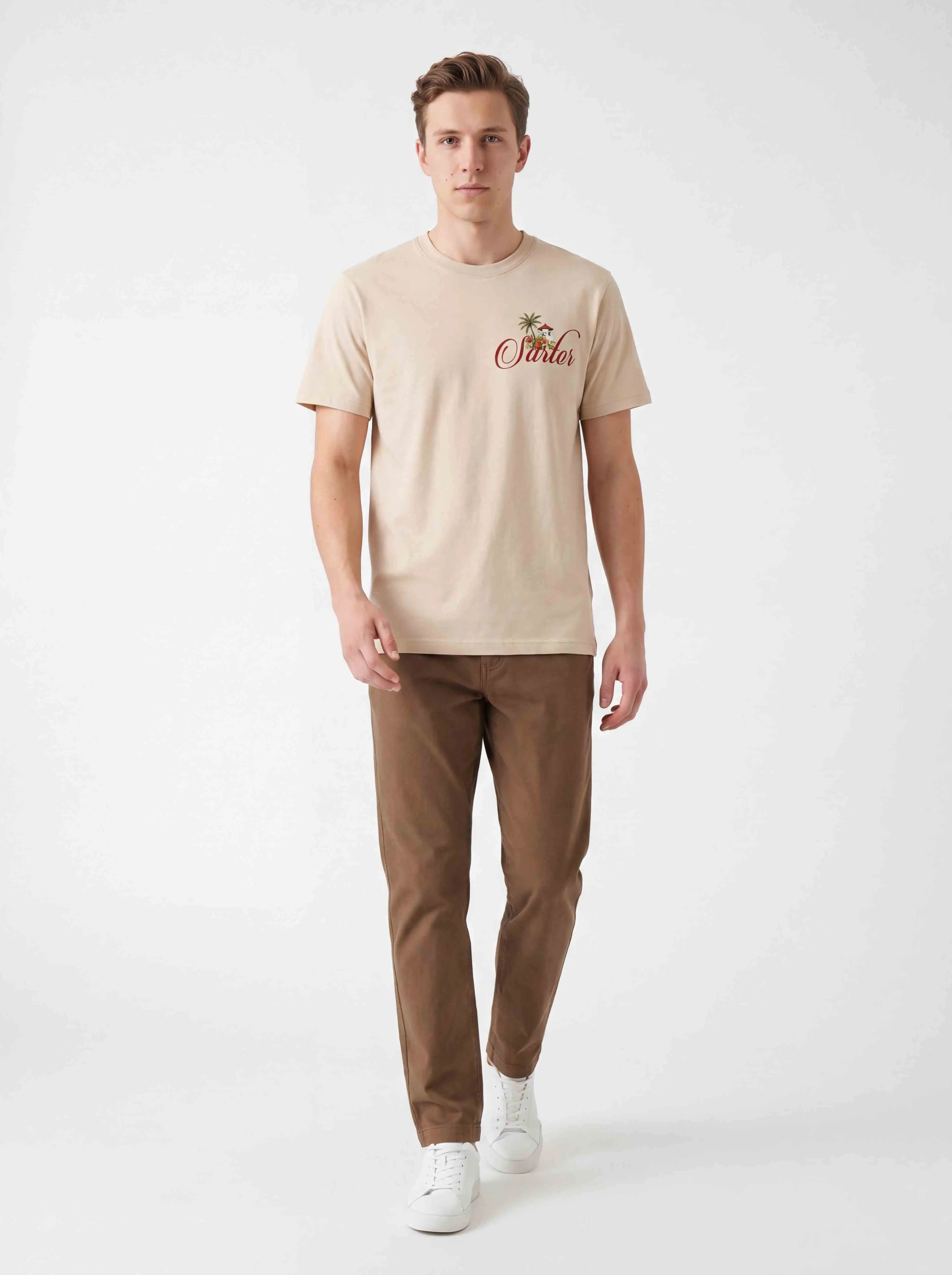 Island Villa - Beige
