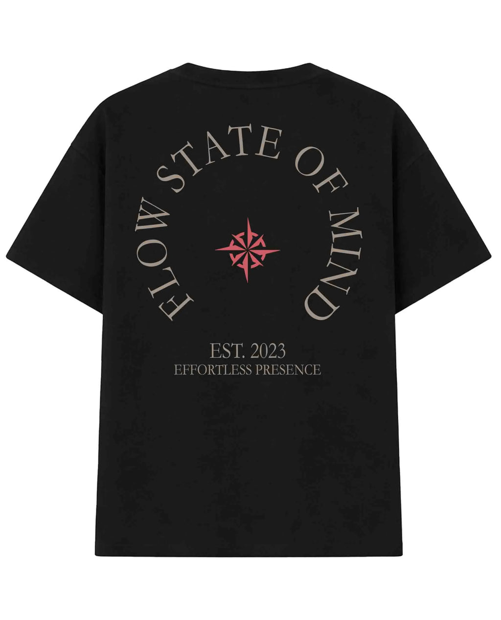Flow State of Mind - Dark Black
