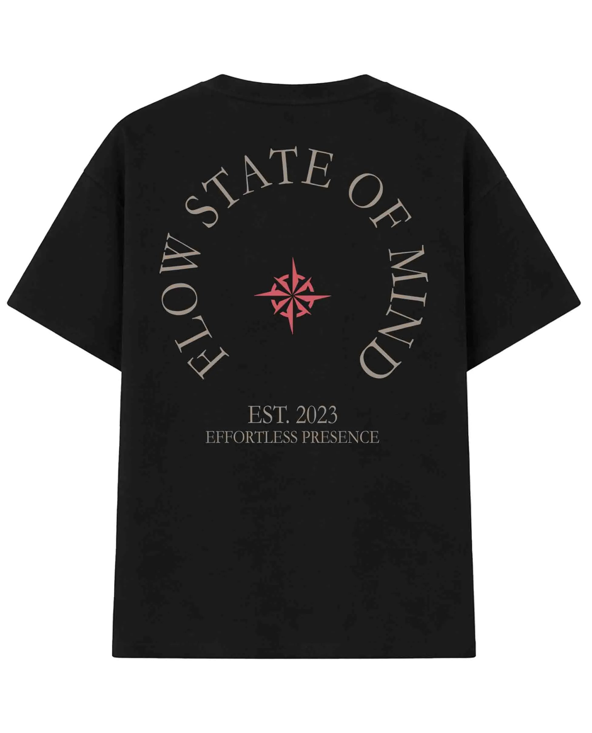 Flow State of Mind - Dark Black